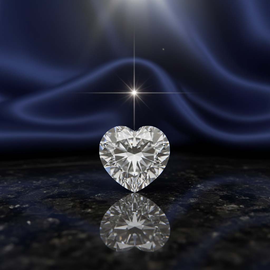 heart cut diamond