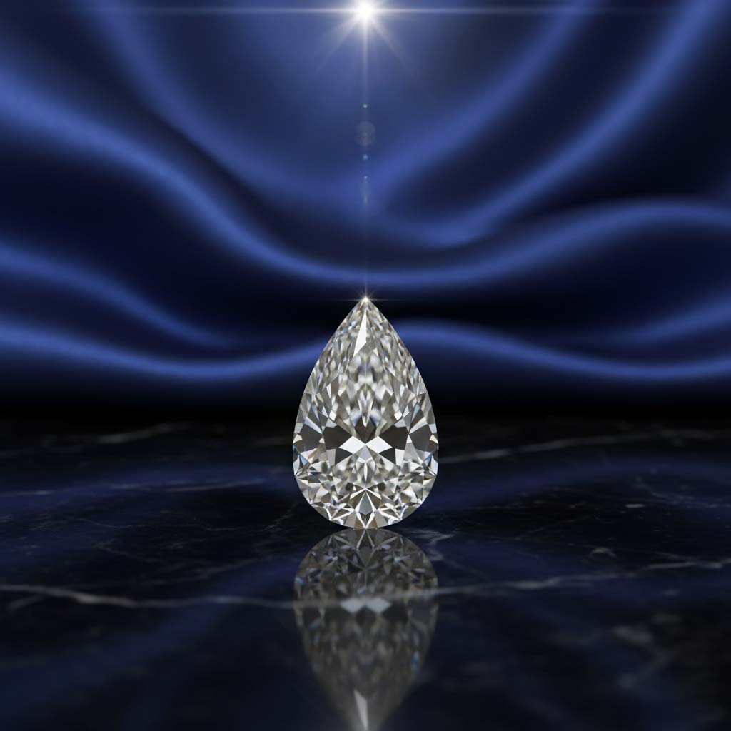 pear cut diamond