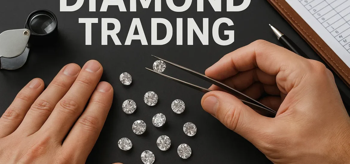 why use diamond trading website