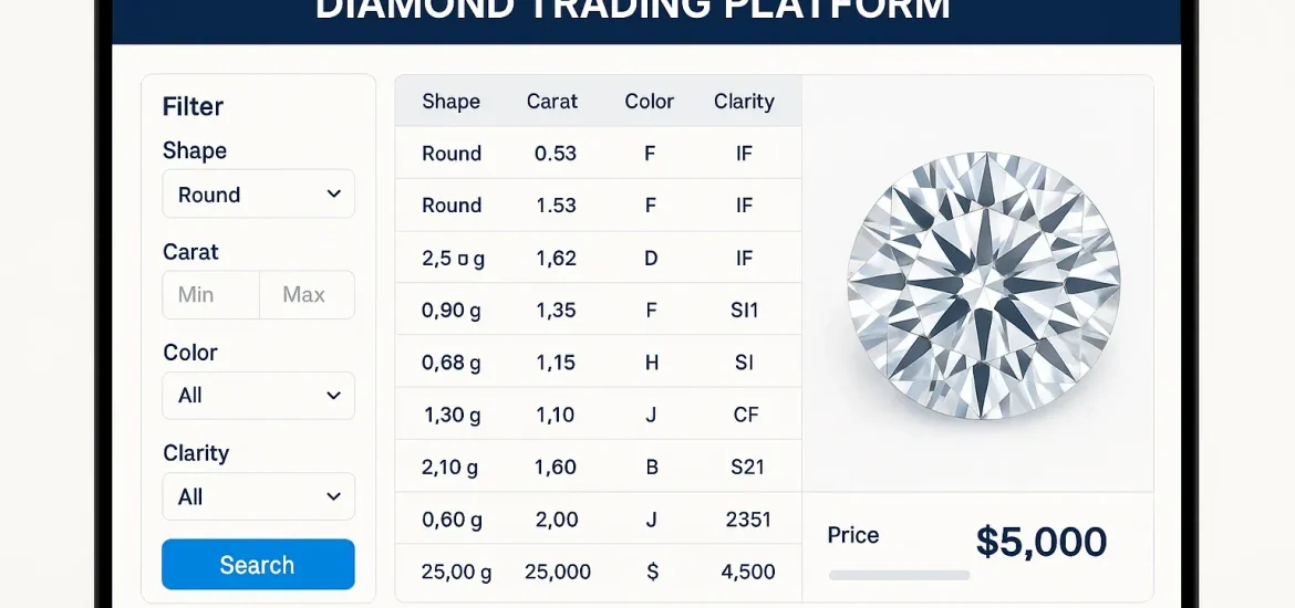 How to Buy Diamonds on a Diamond Trading Platform